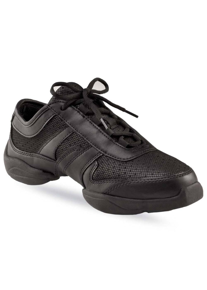 Capezio CS27-BLK Pro Impact Dansneaker Dance Sneaker in Black