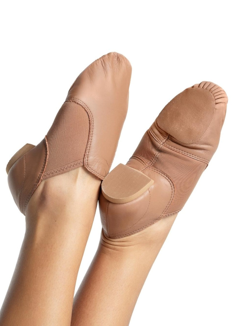 E-Series Leather Slip-On Jazz Shoe (S60)