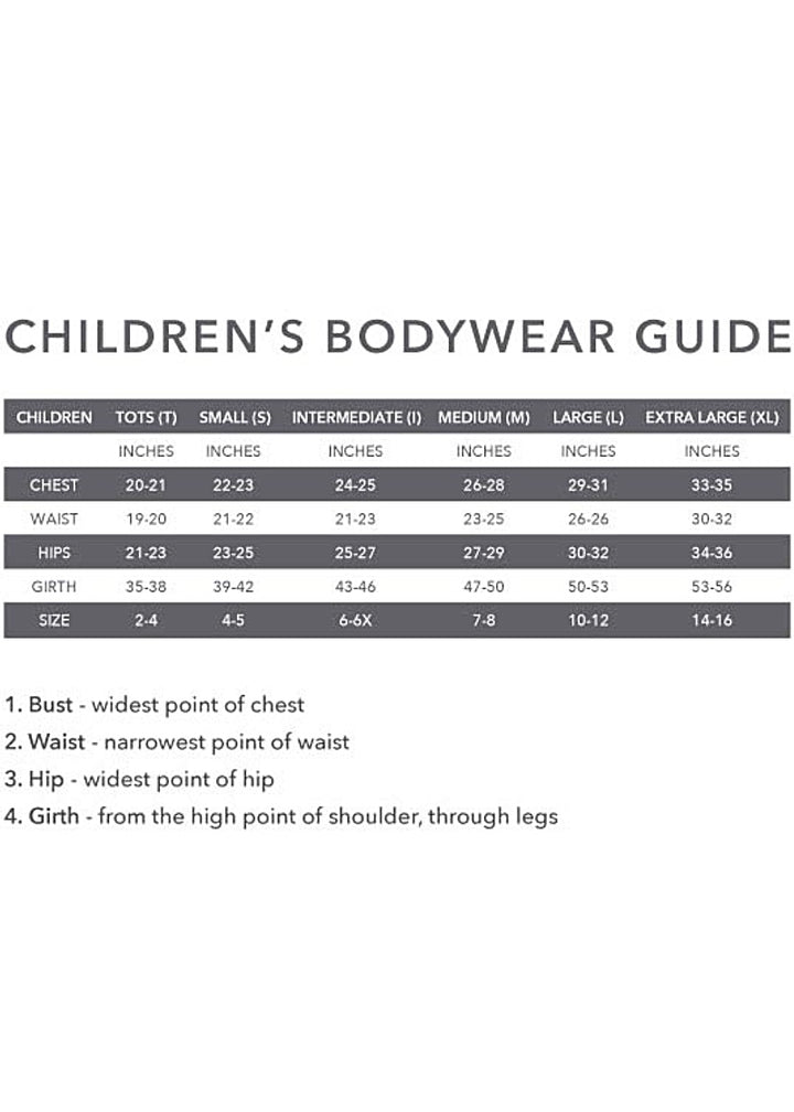 Capezio Classics Youth Cotton Short Sleeve Leotard