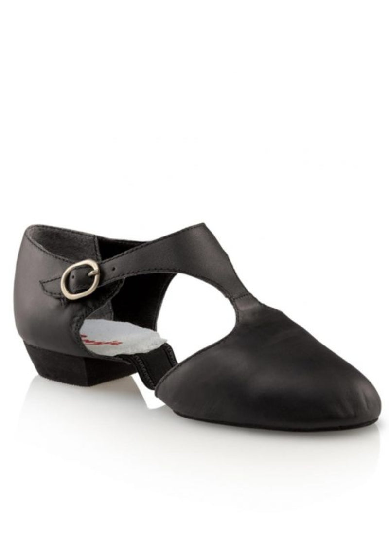 Capezio 321-BLK Pedini Leather Dance Shoe in Black