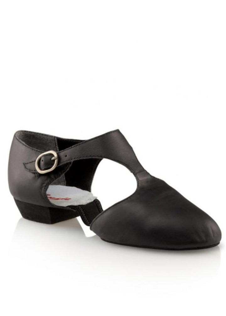 Capezio 321C-BLK Pedini Leather Dance Shoe in Black