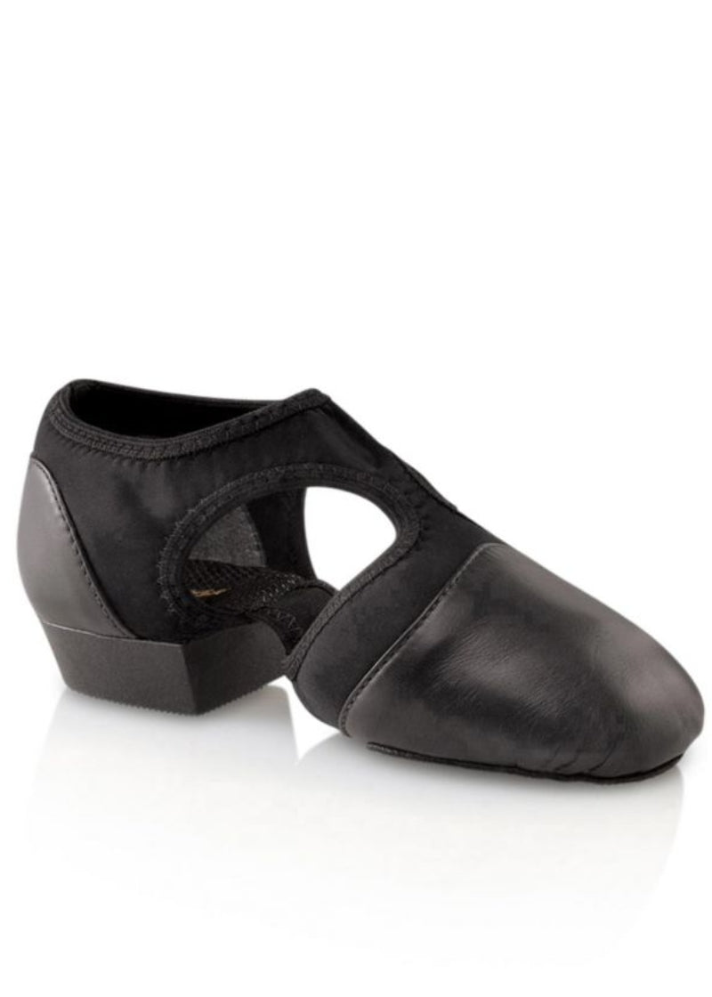 Capezio PP323C-BLK Pedini® Femme Girls Leather Dance Shoe in Black