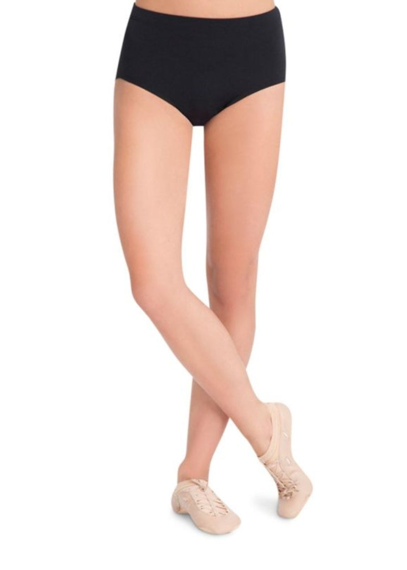 Capezio TB111-BLK Team Basics Dance Brief in Black
