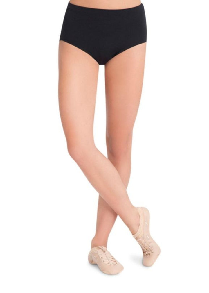 Capezio TB111-BLK Team Basics Dance Brief in Black