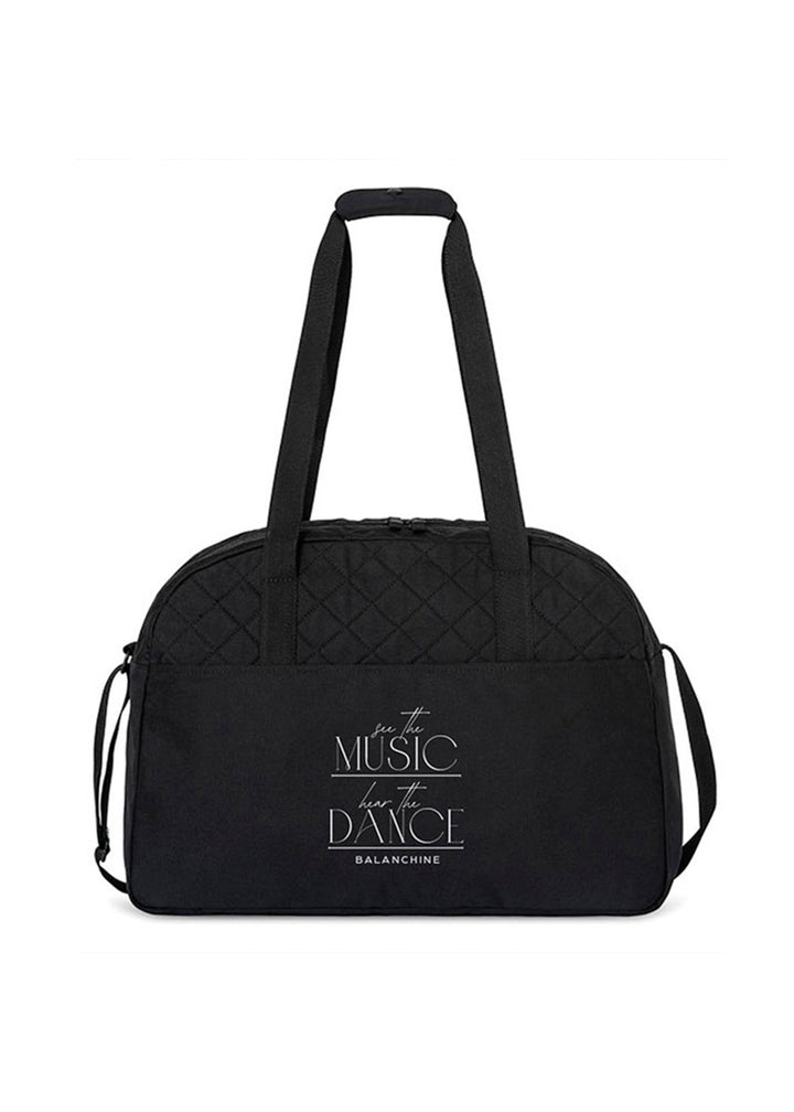 Balanchine Weekender Duffel Bag (Black)