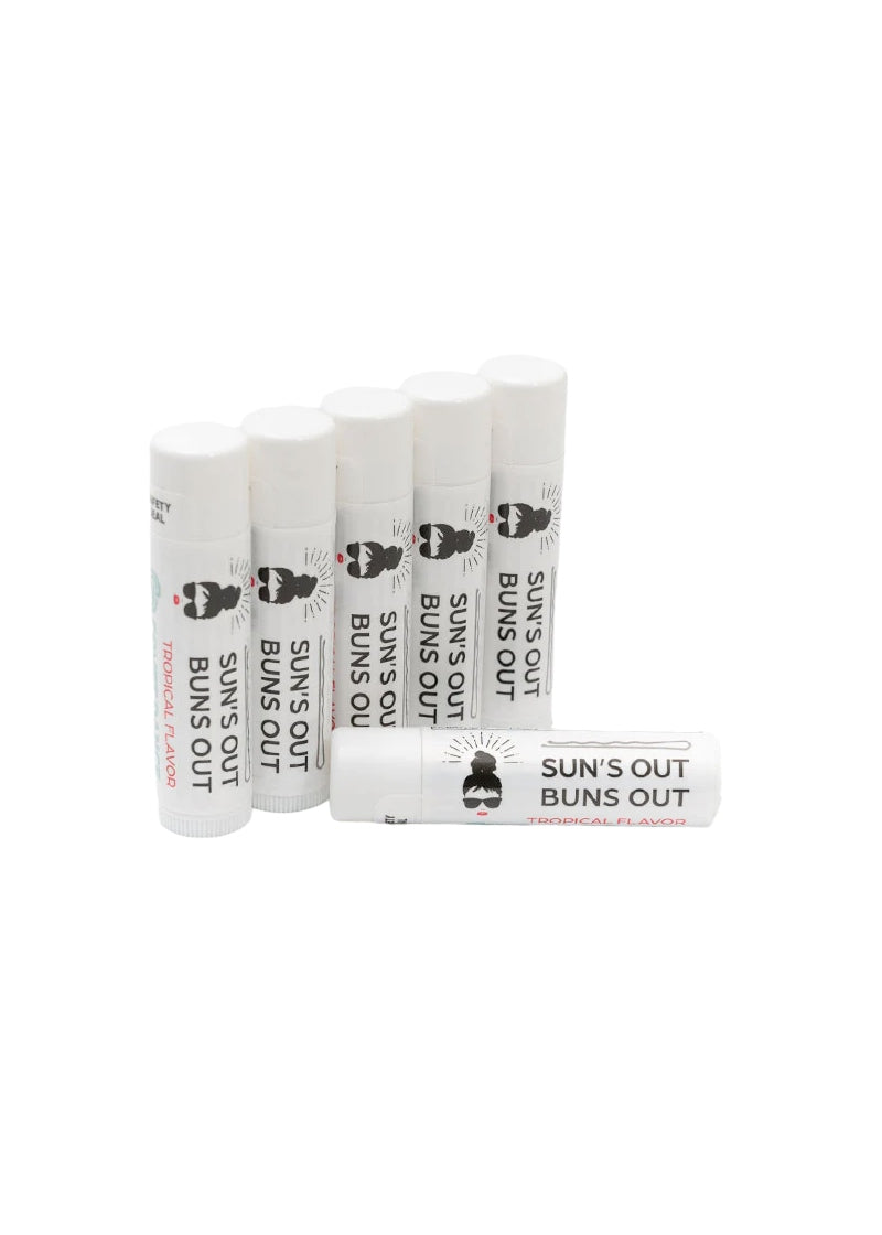 "Sun's Out Buns Out" Lip Balm