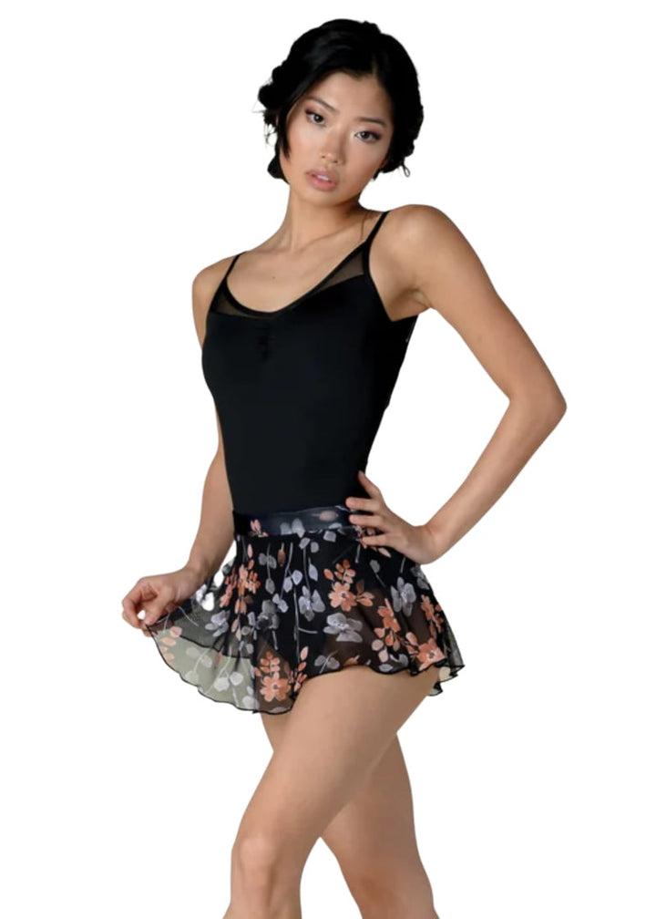 ON SALE Blossom Mesh Youth Pull-On Skirt