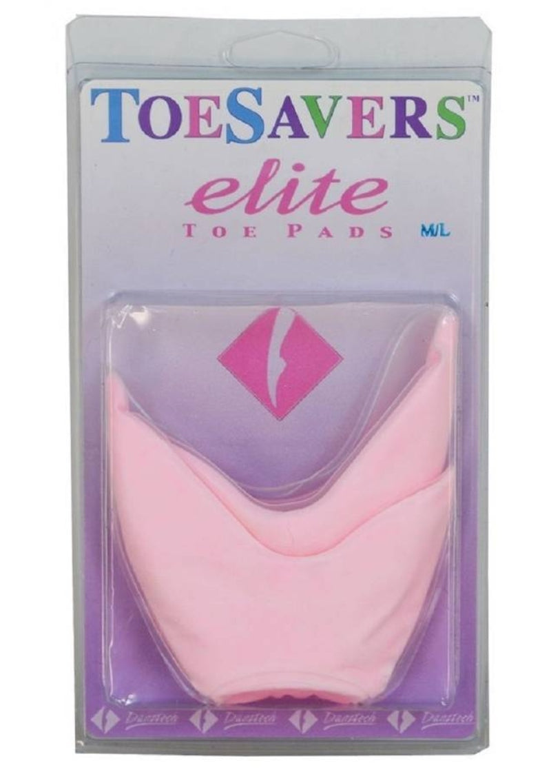 Danztech ToeSavers™ Elite Gel Toe Pads in Pink
