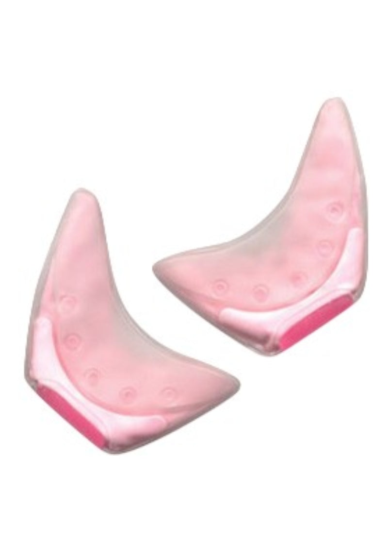 Danztech ToeSavers™ Elite Gel Toe Pads in Pink