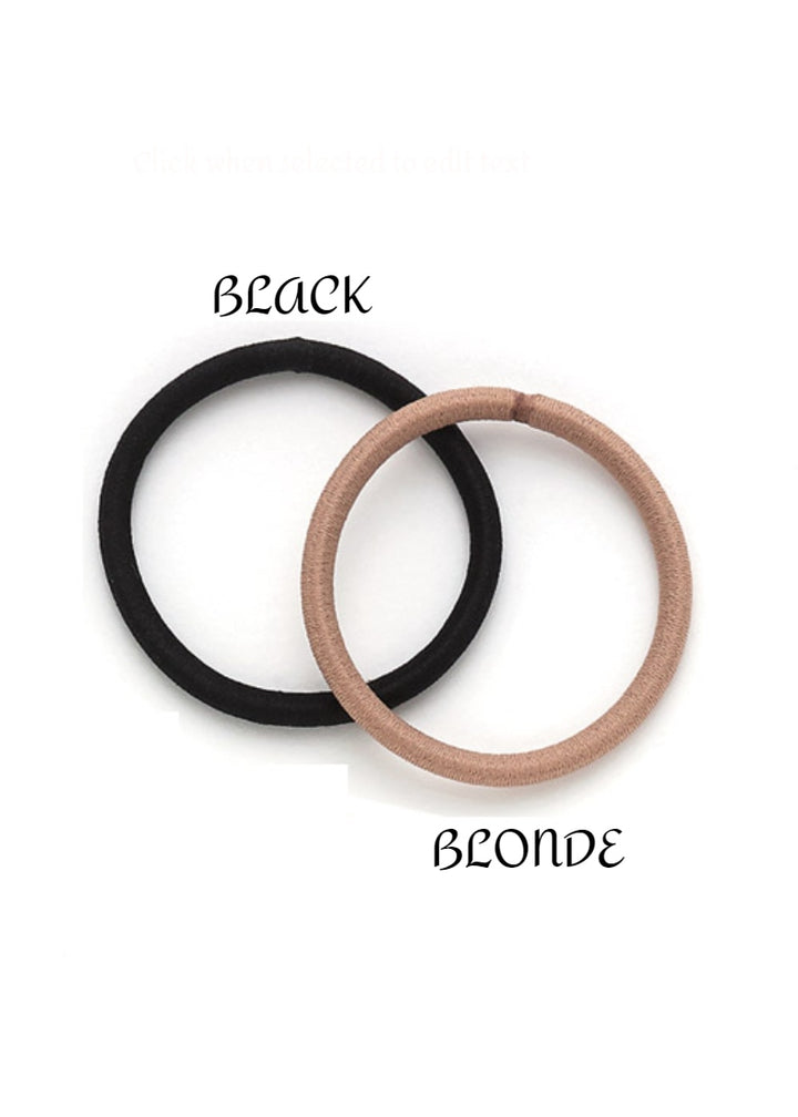 Dasha Designs Ponytail Elastics (5-pk)