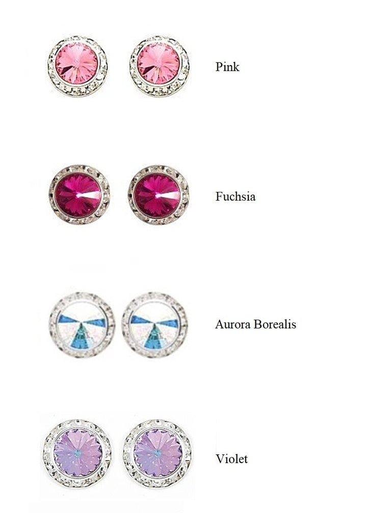 Swarovski Crystal Performance Earrings (12mm x 17mm)