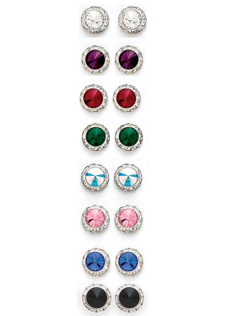 Preciosa Crystal Performance Stud Earrings