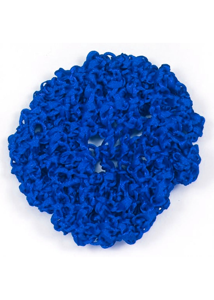 Satin Ribbon Crochet Bun Cover (Large)