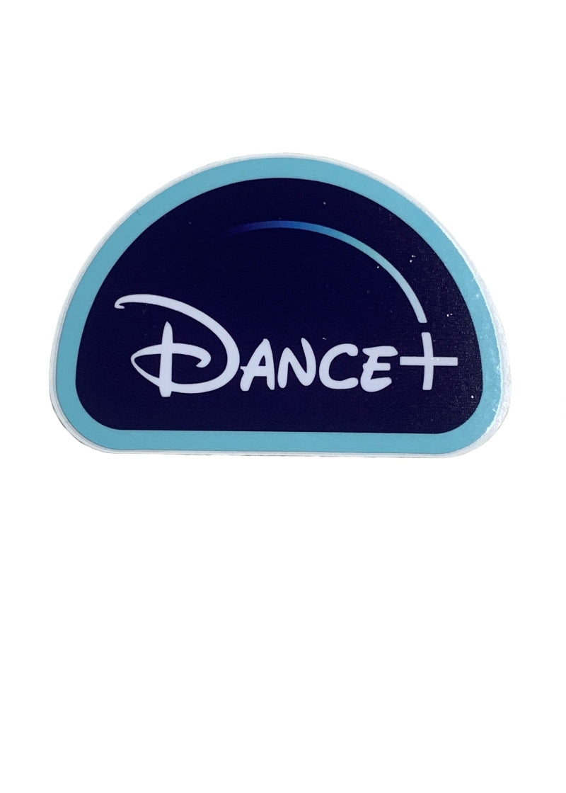 Dance+ Parody Vinyl Sticker