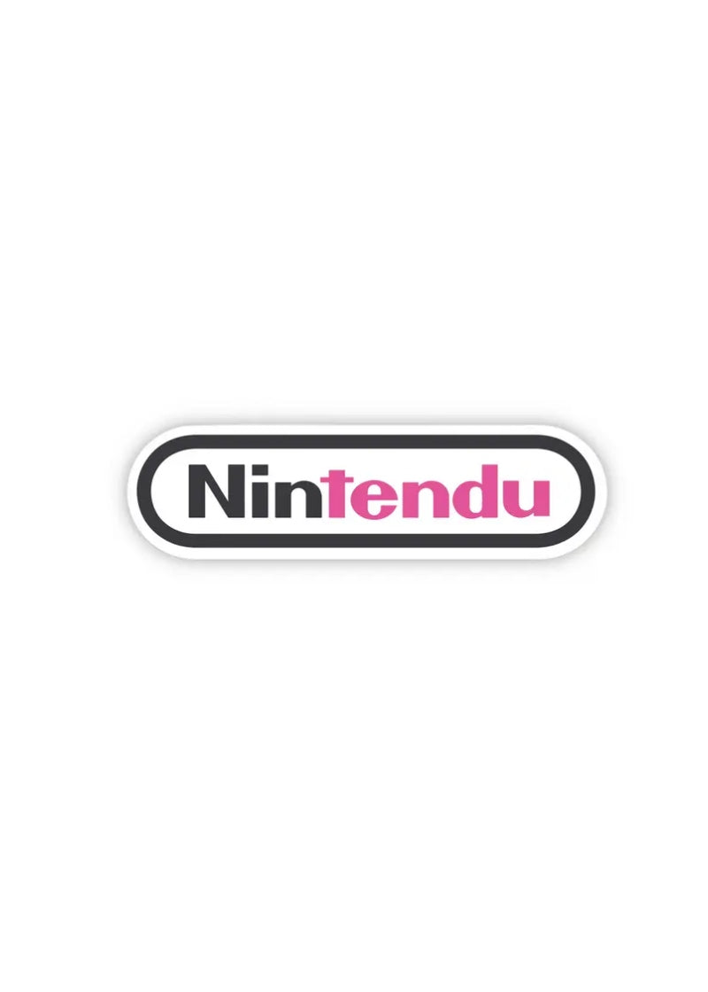 Nintendu Vinyl Sticker