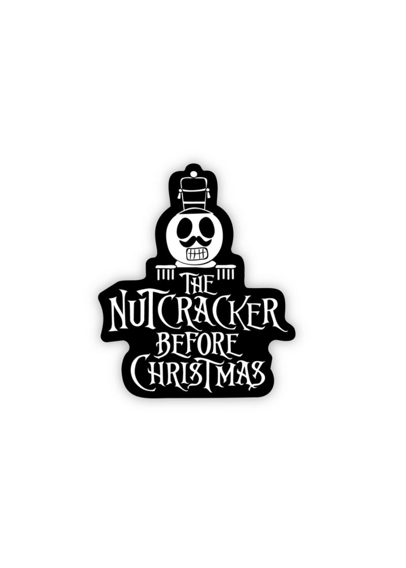 The Nutcracker Before Christmas Sticker