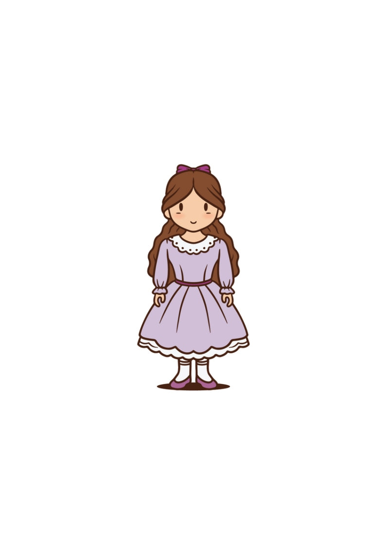 Nutcracker Gang Mini Clara Sticker