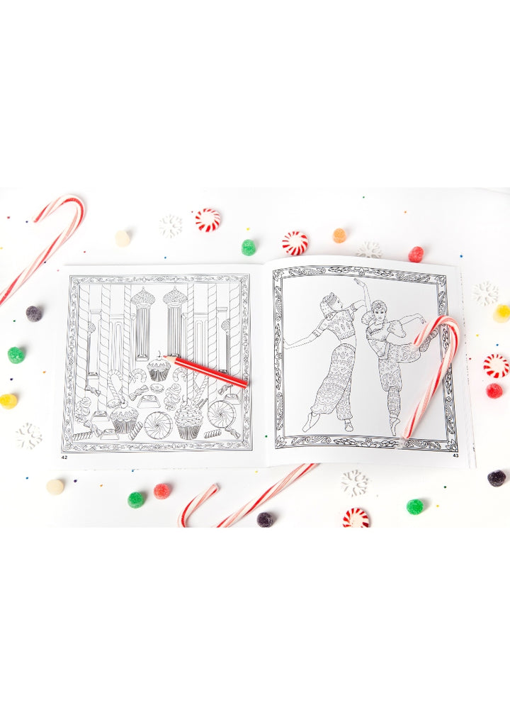 Nutcracker Sweets Coloring Book