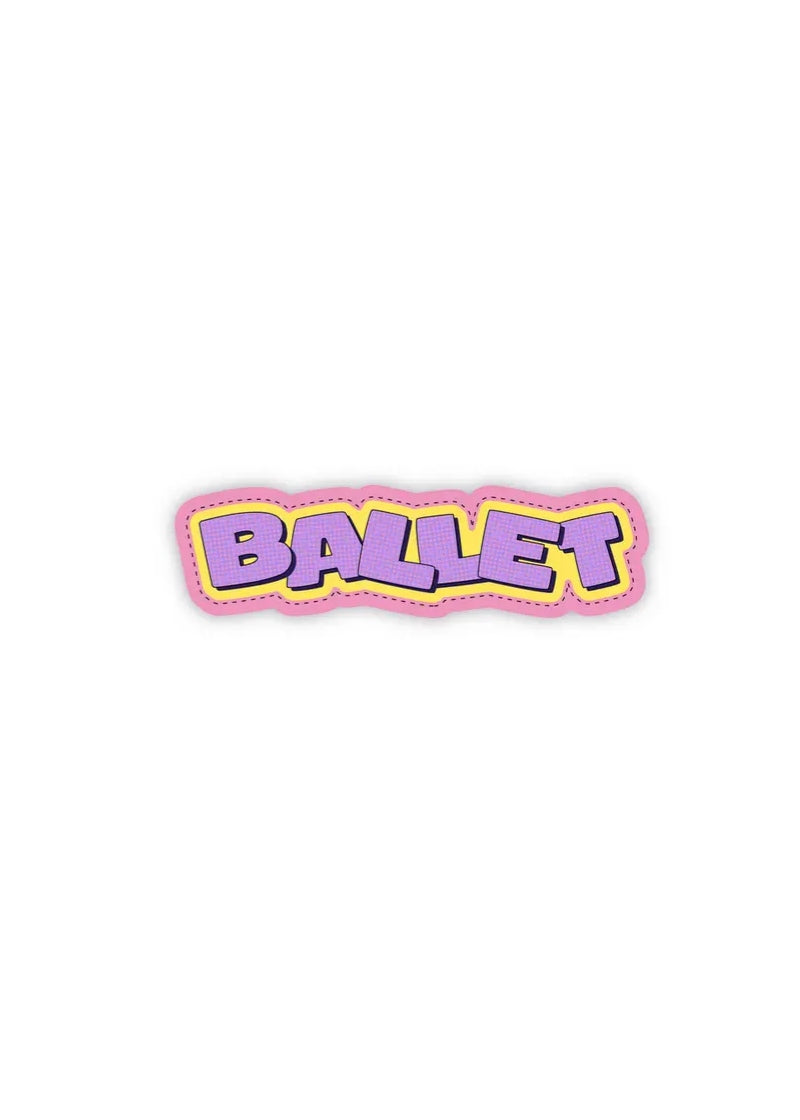 Pink Bratz Logo Sticker