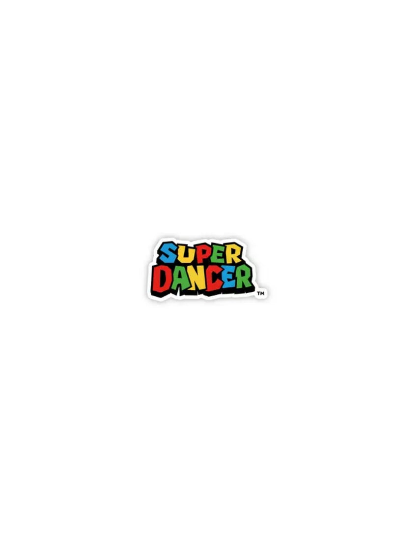 Super Dancer Parody Sticker