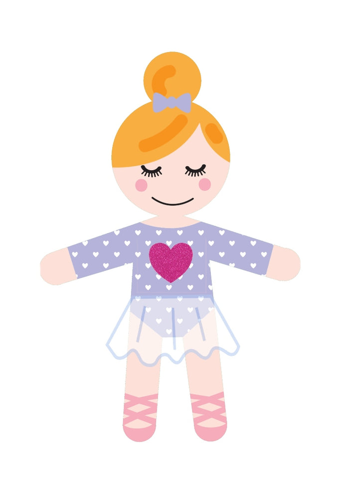 ON SALE Nina Ballerina Plush Doll