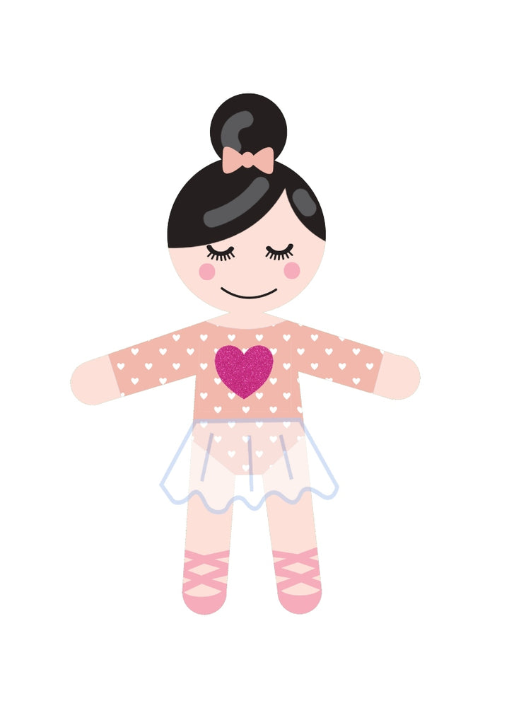 ON SALE Nina Ballerina Plush Doll