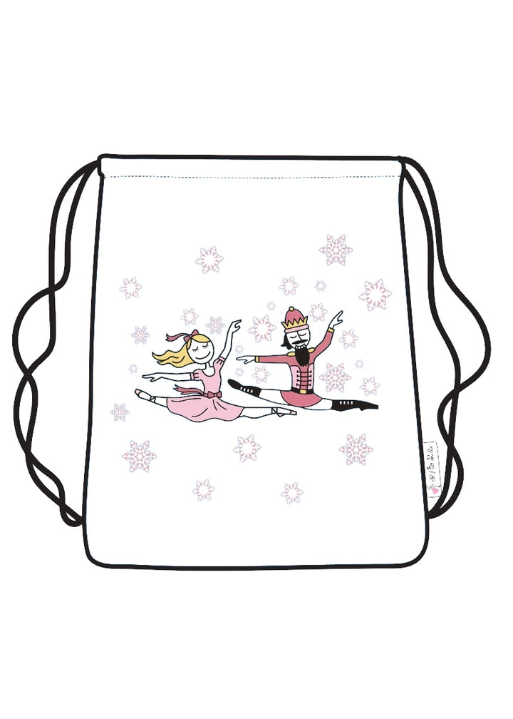 ON SALE Clara & the Nutcracker Drawstring Backpack