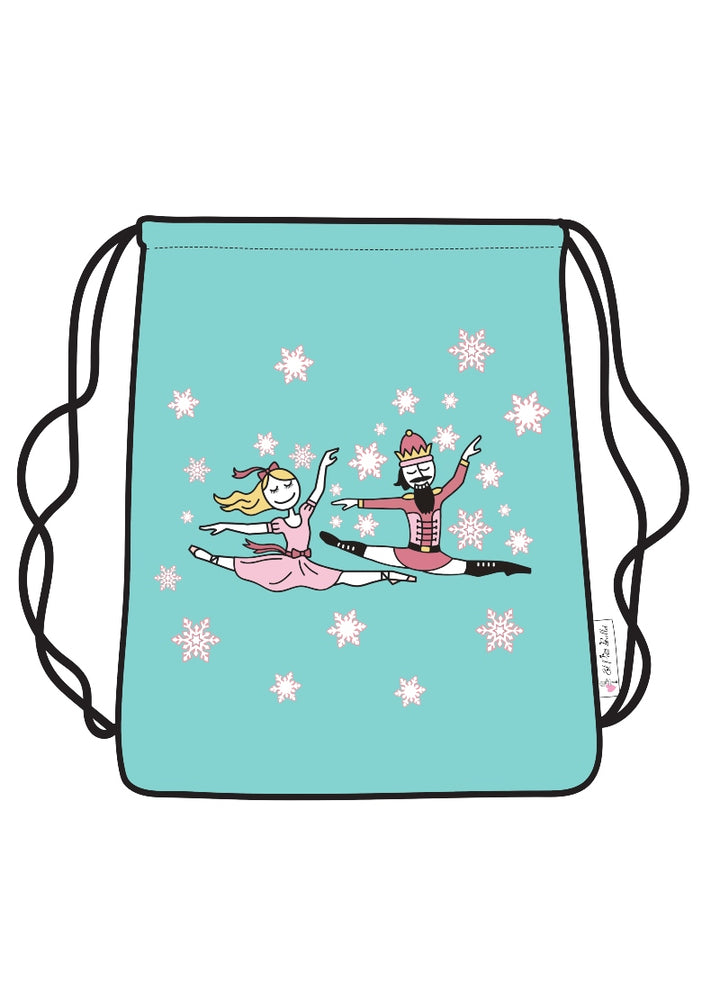 ON SALE Clara & the Nutcracker Drawstring Backpack