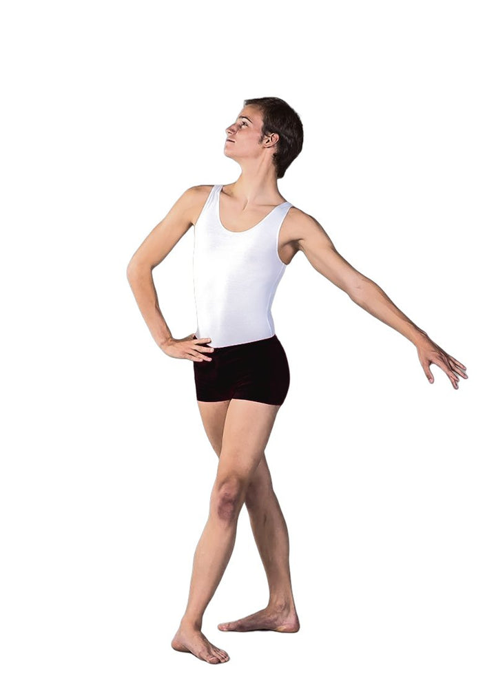 Ballet Rosa mens black shorts