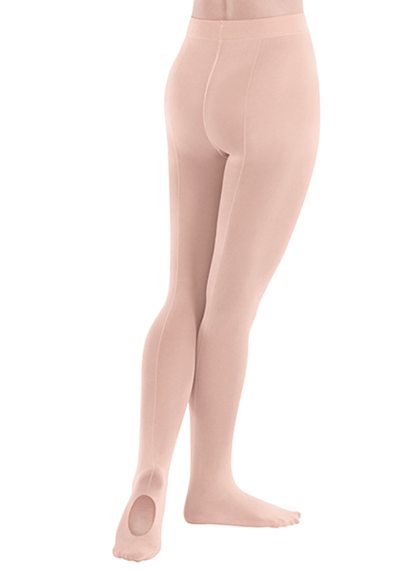 EuroSkins® Back-Seam Youth Convertible Tights – Allegro Dance Boutique