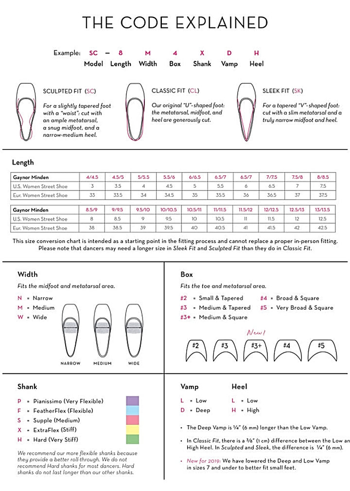 Made-to-Order Europa Sleek Fit Pointe Shoe - Pink (ExtraFlex)