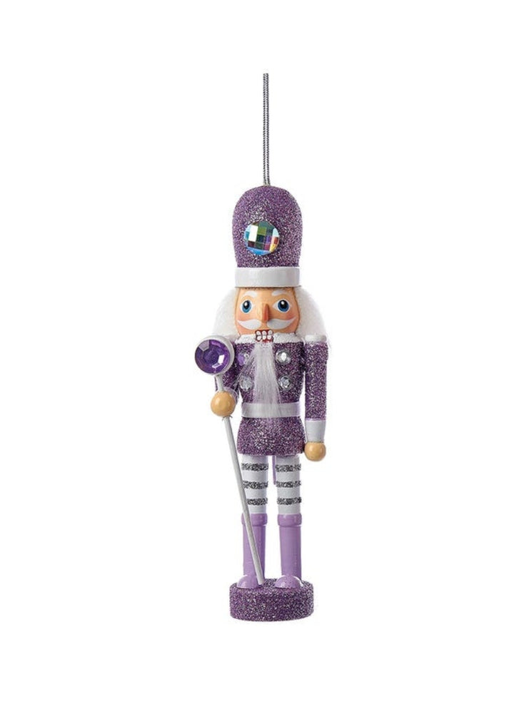 Hollywood™ Pastel Nutcracker Ornament (6")