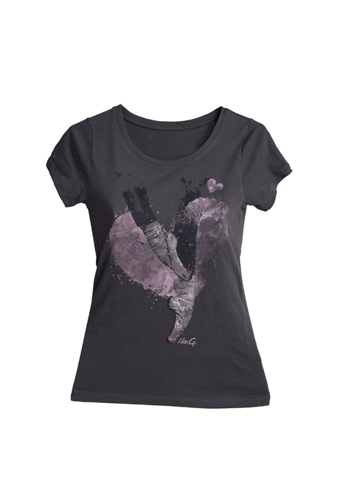 ON SALE Heart En Pointe T-Shirt