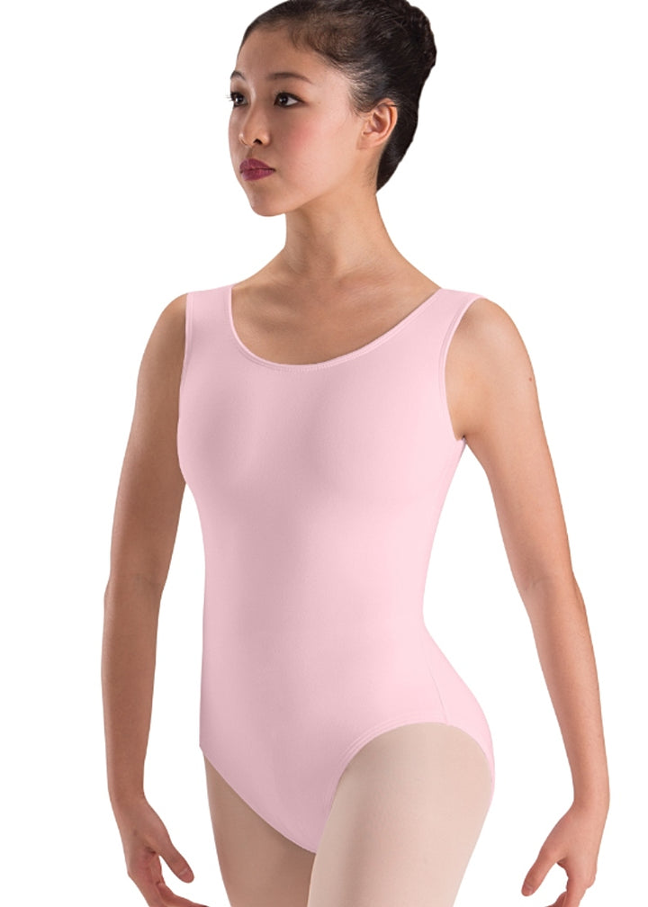 ON SALE Motionwear Youth Cotton Tank Leotard