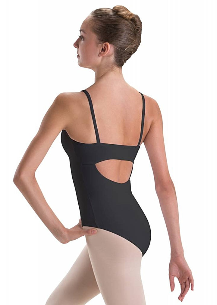 ON SALE Pinch Front Arch Back Youth Silkskyn Camisole Leotard