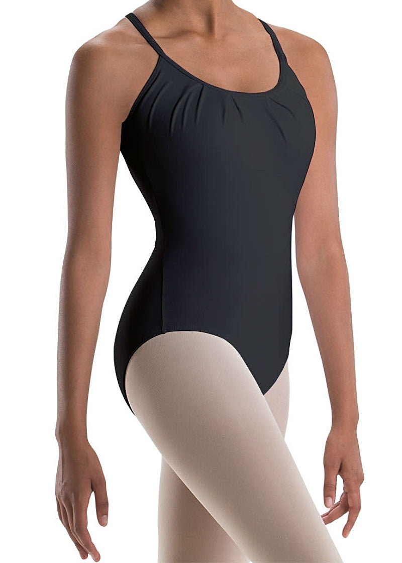 ON SALE Pinch Front Silkskyn Camisole Leotard