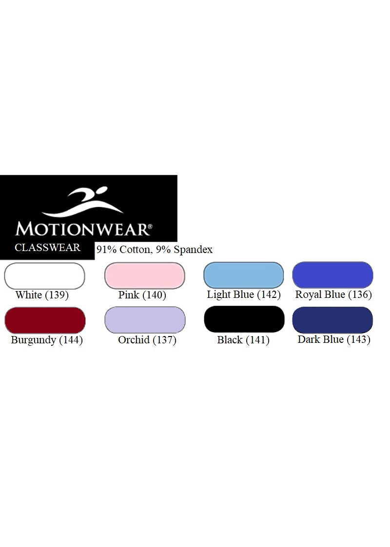 ON SALE Motionwear Long Sleeve Classwear Cotton Leotard