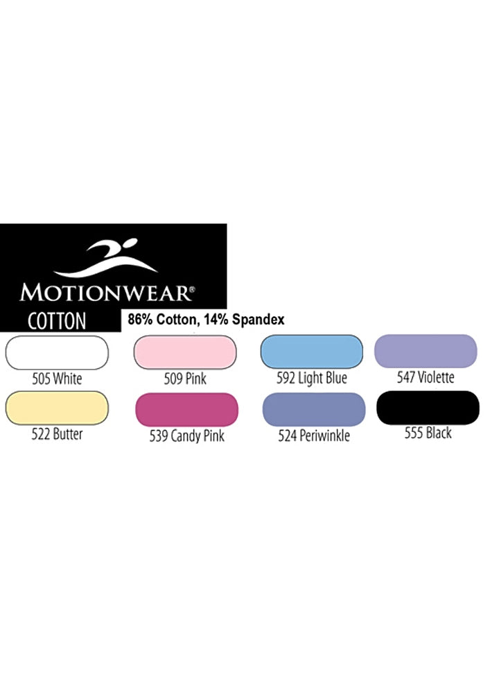 ON SALE Motionwear Youth Cotton Cap Sleeve Leotard