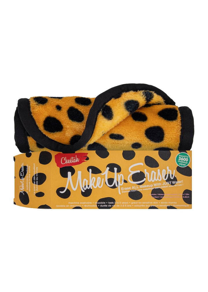 ON SALE Cheetah Print MakeUp Eraser