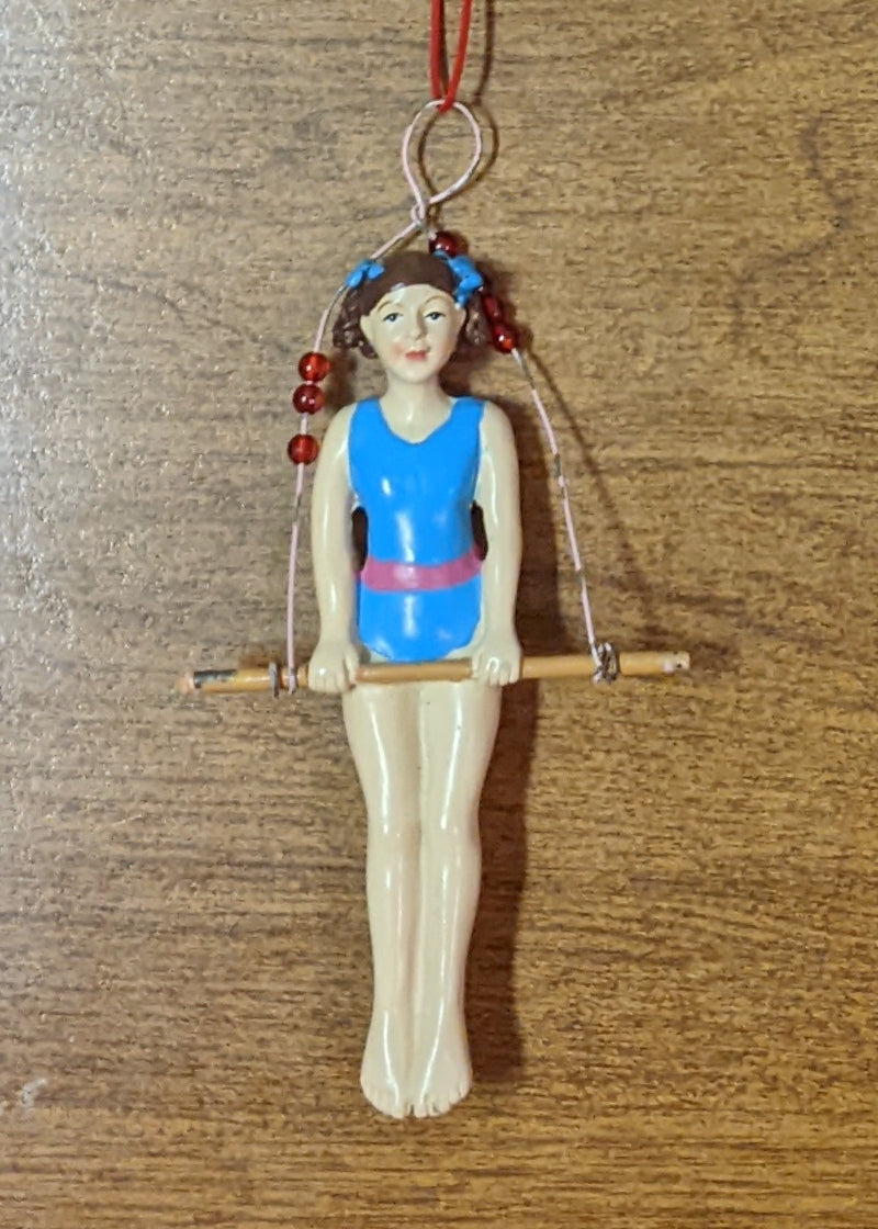 ON SALE Assorted Gymnastic Ornament