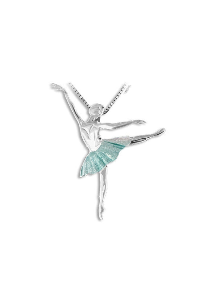 Classical Arabesque Sterling Silver Necklace