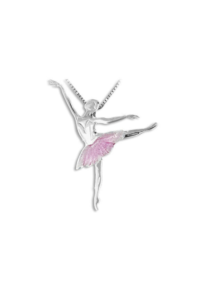 Classical Arabesque Sterling Silver Necklace