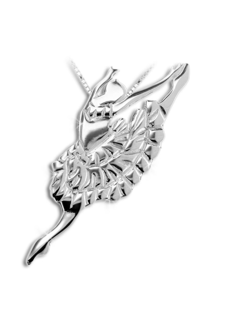 Kitri Necklace (Sterling Silver)