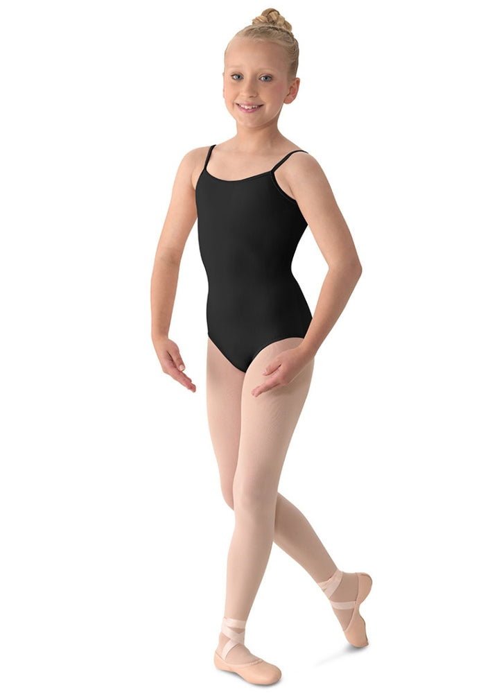 Mirella Classic Cotton Youth Camisole Leotard (Studio Essentials)