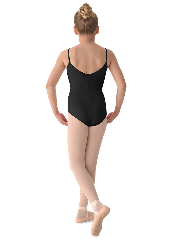 Mirella Classic Cotton Youth Camisole Leotard (Studio Essentials)