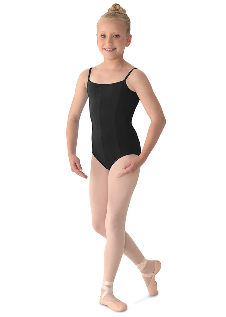 Mirella Cotton Princess Seam Youth Camisole Leotard (Studio Essentials)