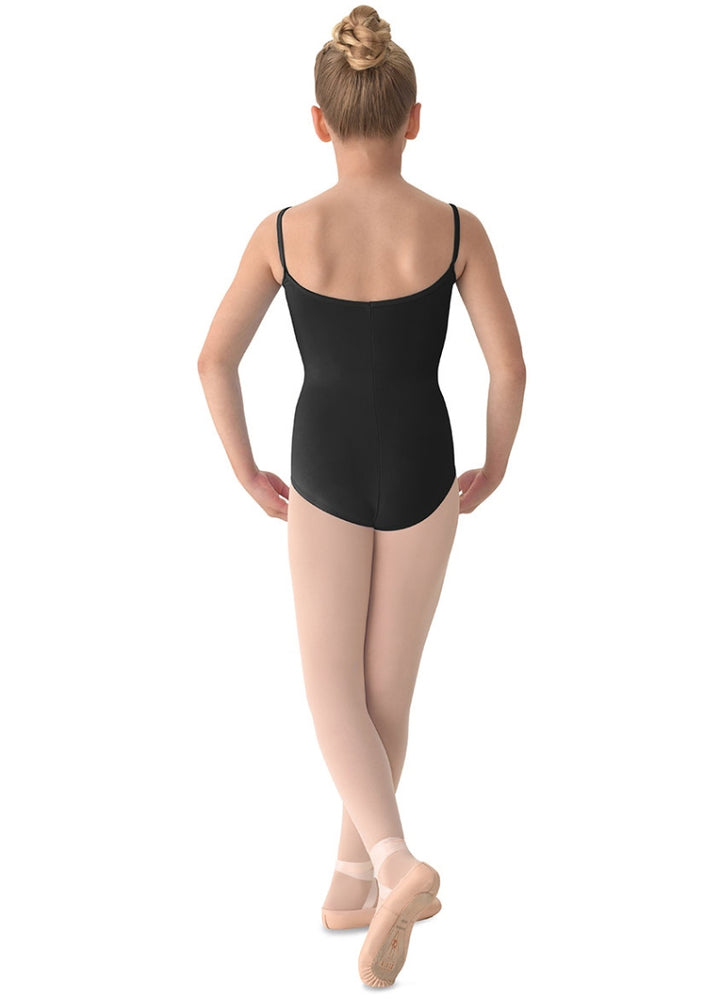 Mirella Cotton Princess Seam Youth Camisole Leotard (Studio Essentials)