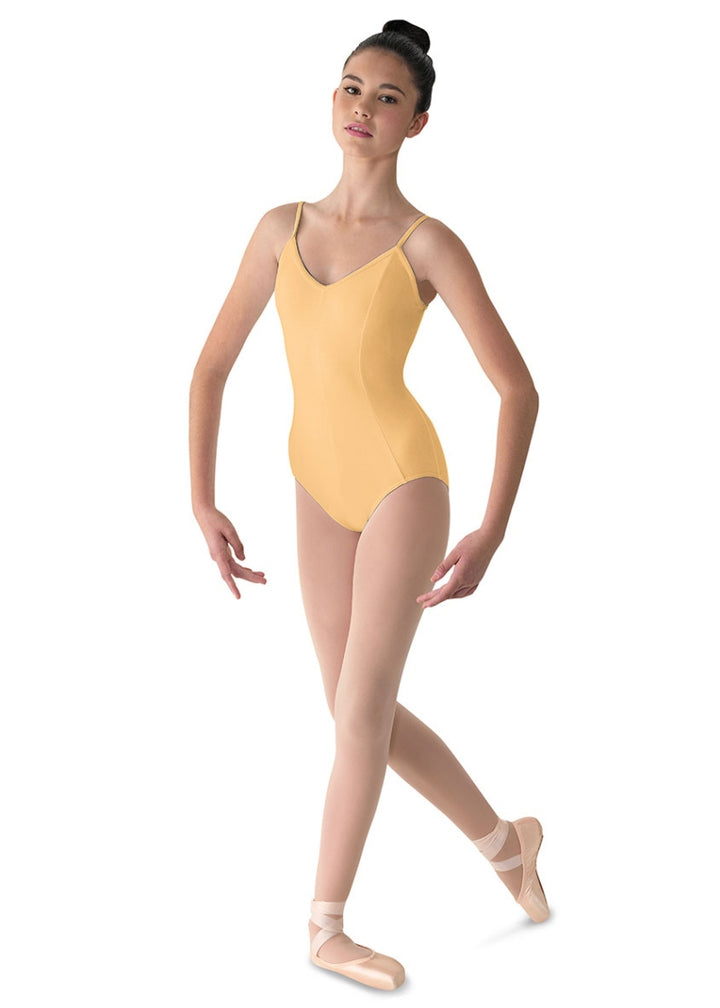 Mirella Cotton Princess Seam Youth Camisole Leotard (Studio Essentials)