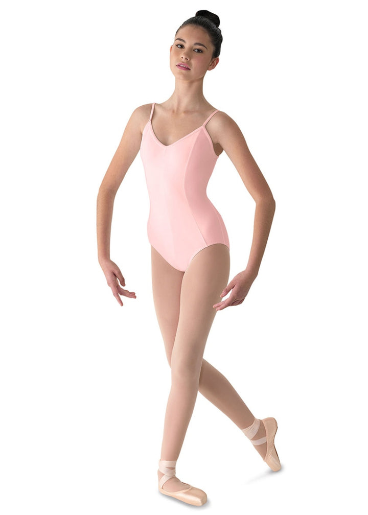 Mirella Cotton Princess Seam Youth Camisole Leotard (Studio Essentials)