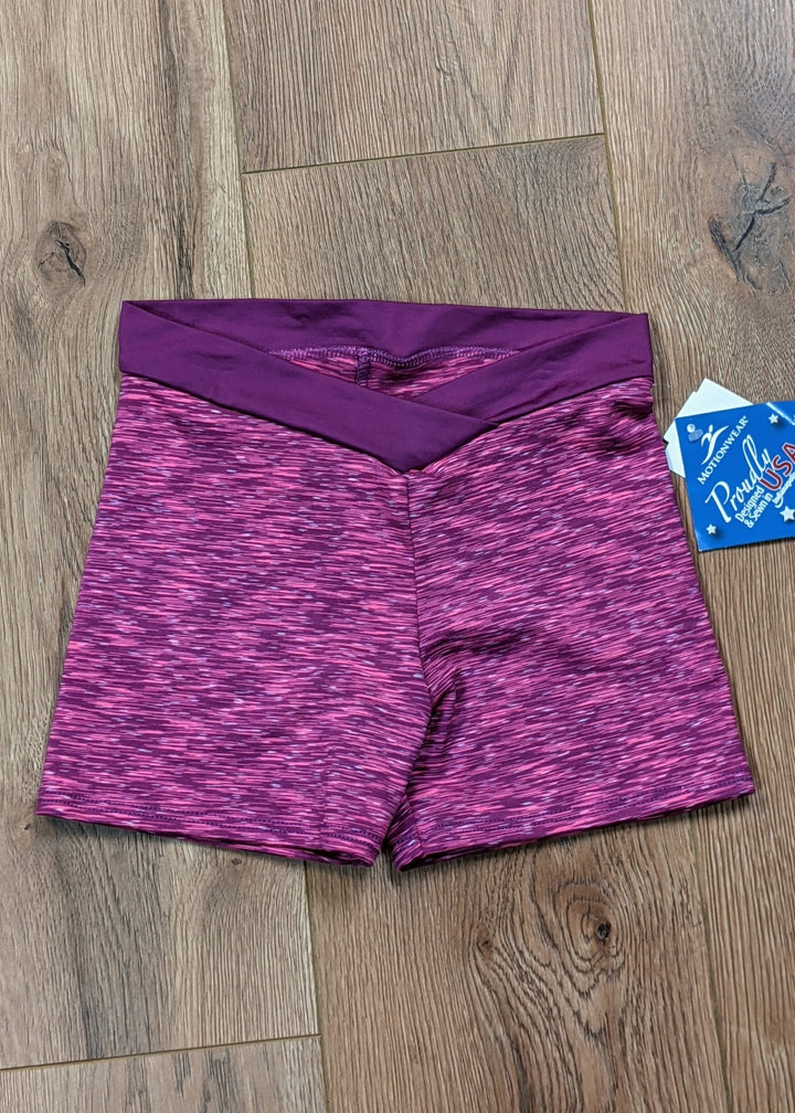 ON SALE V-Waist Silkskyn Shorts